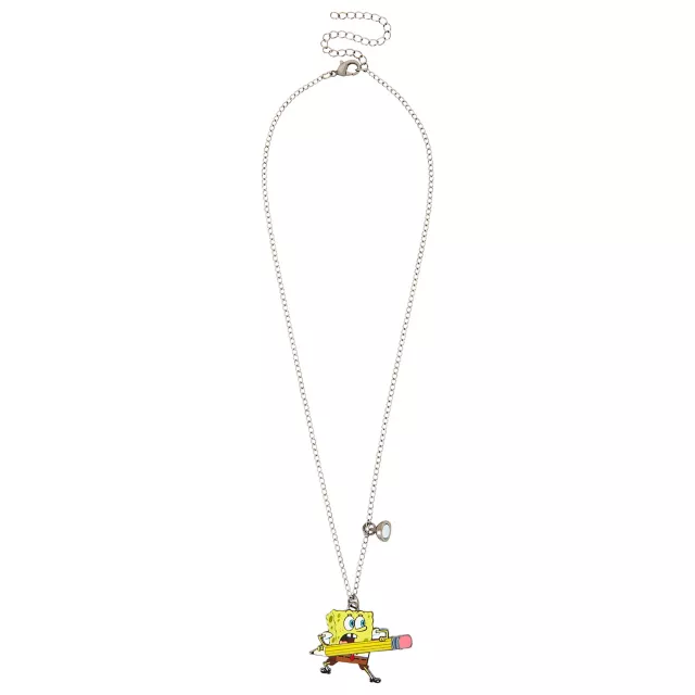 Multi-Pack SpongeBob SquarePants and DoodleBob Magnetic Bestie Necklaces - 2 Pack at Spencer's