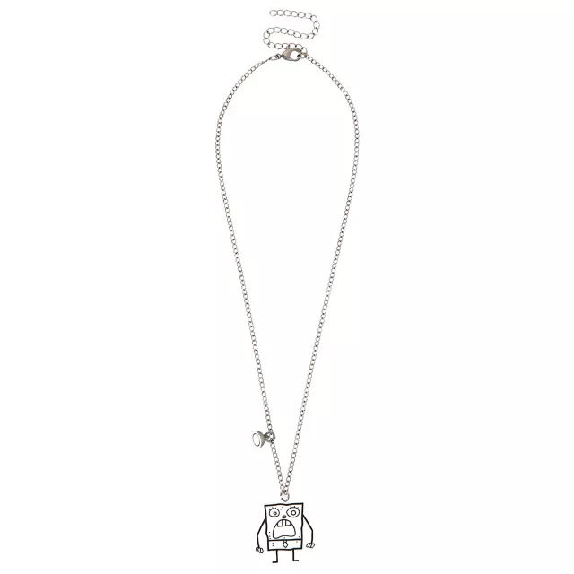 Multi-Pack SpongeBob SquarePants and DoodleBob Magnetic Bestie Necklaces - 2 Pack at Spencer's