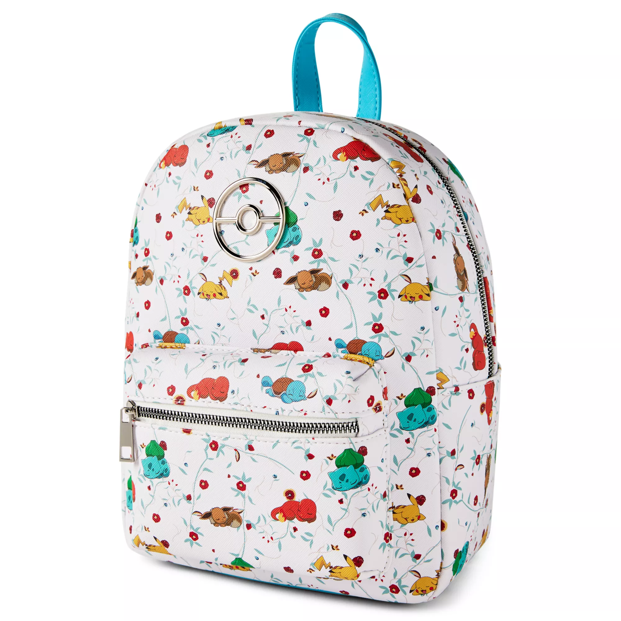 Sleeping Pokémon Mini Backpack - Pokémon at Spencer's