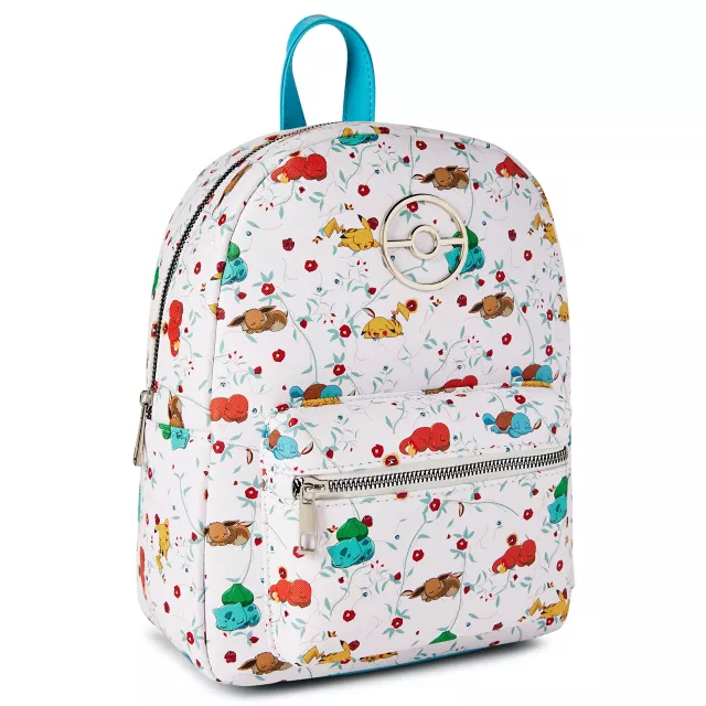 Sleeping Pokémon Mini Backpack - Pokémon at Spencer's