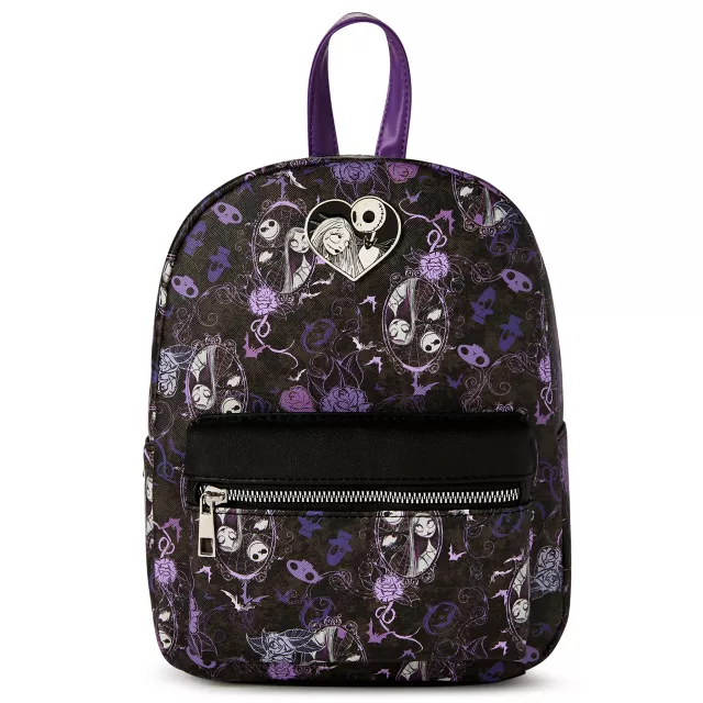 Jack and Sally Mini Backpack The Nightmare Before Christmas Spencer s