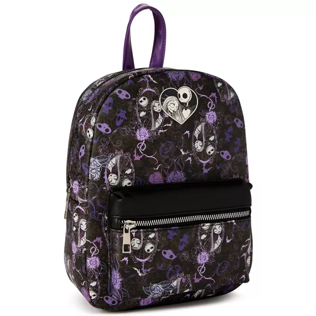 Jack and Sally Mini Backpack - The Nightmare Before Christmas - Spencer's