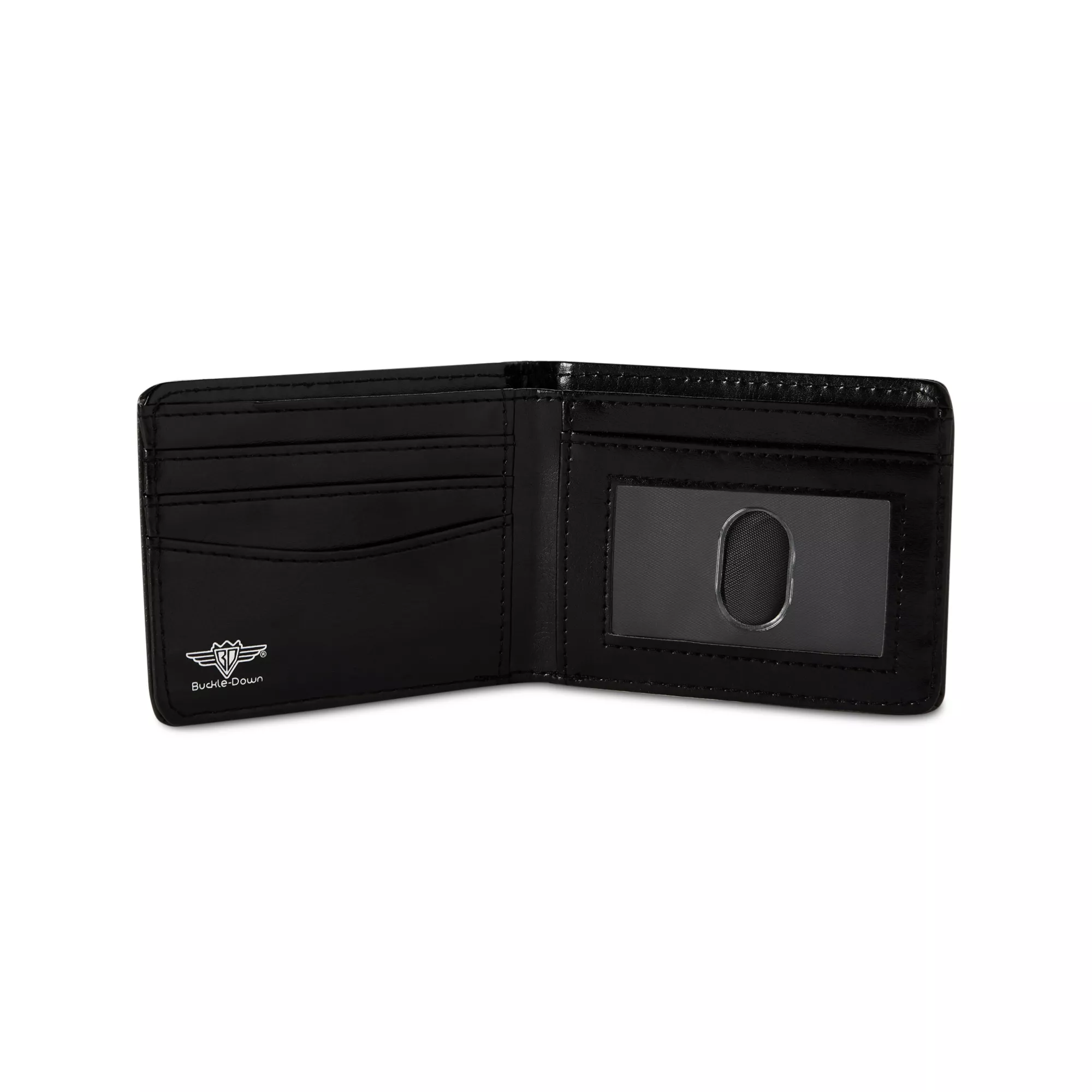 Buckle-Down Drippy Skull Bifold Wallet at Spencer's