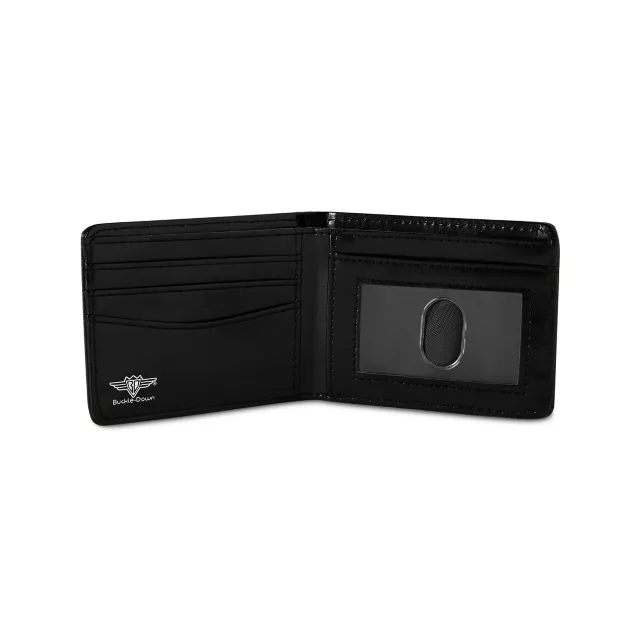 Buckle-Down Drippy Skull Bifold Wallet at Spencer's