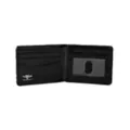 Buckle-Down Pink and Green Weed Leaf Bifold Wallet at Spencer's