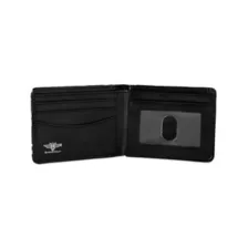 Buckle-Down Pink and Green Weed Leaf Bifold Wallet at Spencer's