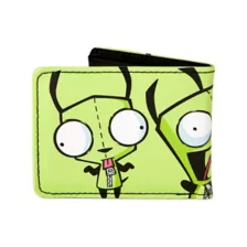 Buckle-Down GIR Poses Bifold Wallet - Invader Zim at Spencer's