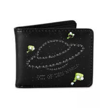 Buckle-Down GIR Stars and World Bifold Wallet - Invader Zim at Spencer's
