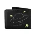 Buckle-Down GIR Stars and World Bifold Wallet - Invader Zim at Spencer's