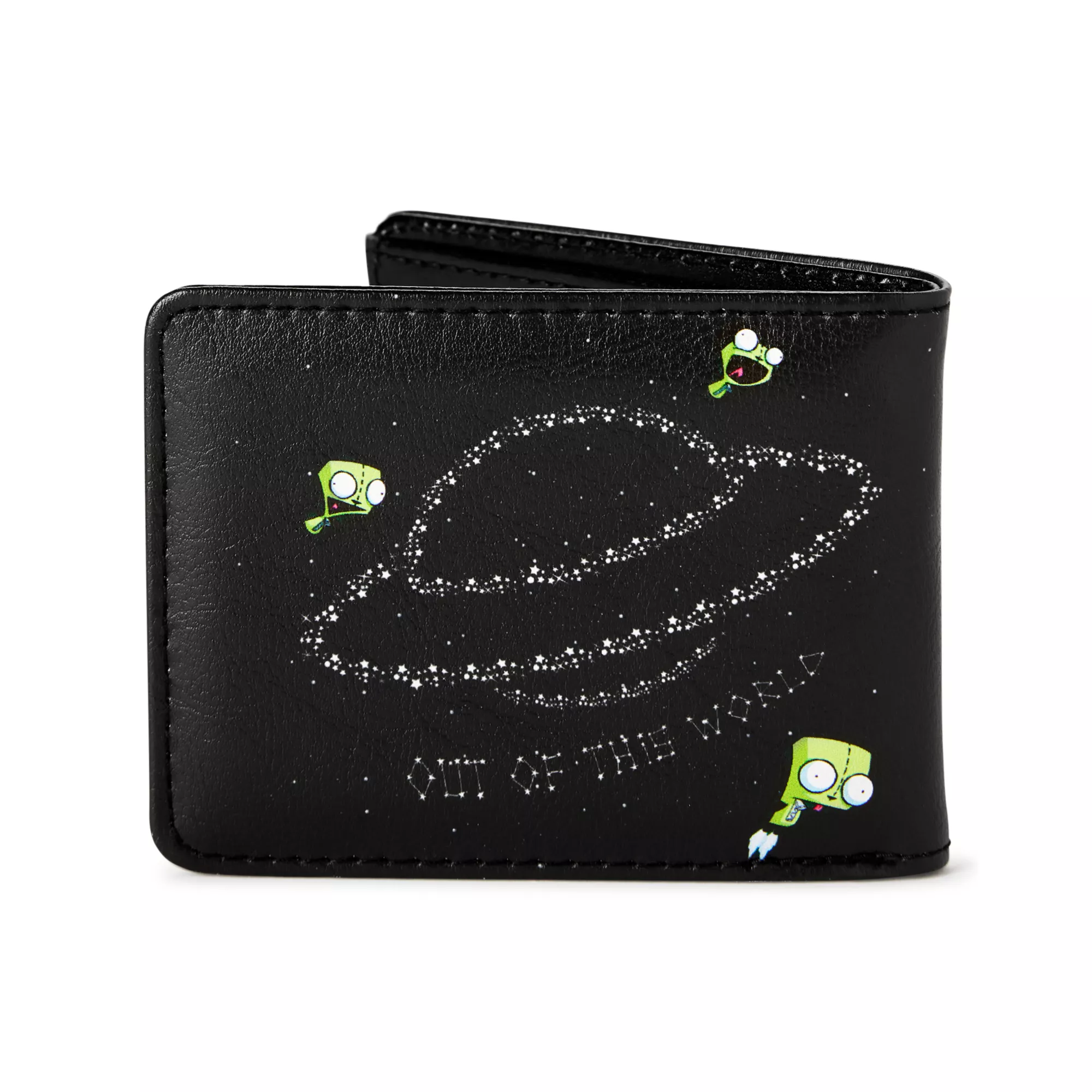 Buckle-Down GIR Stars and World Bifold Wallet - Invader Zim at Spencer's