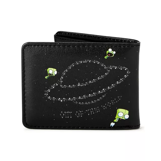 Buckle-Down GIR Stars and World Bifold Wallet - Invader Zim at Spencer's