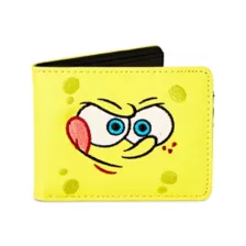 Buckle-Down Faces SpongeBob SquarePants Bifold Wallet at Spencer's