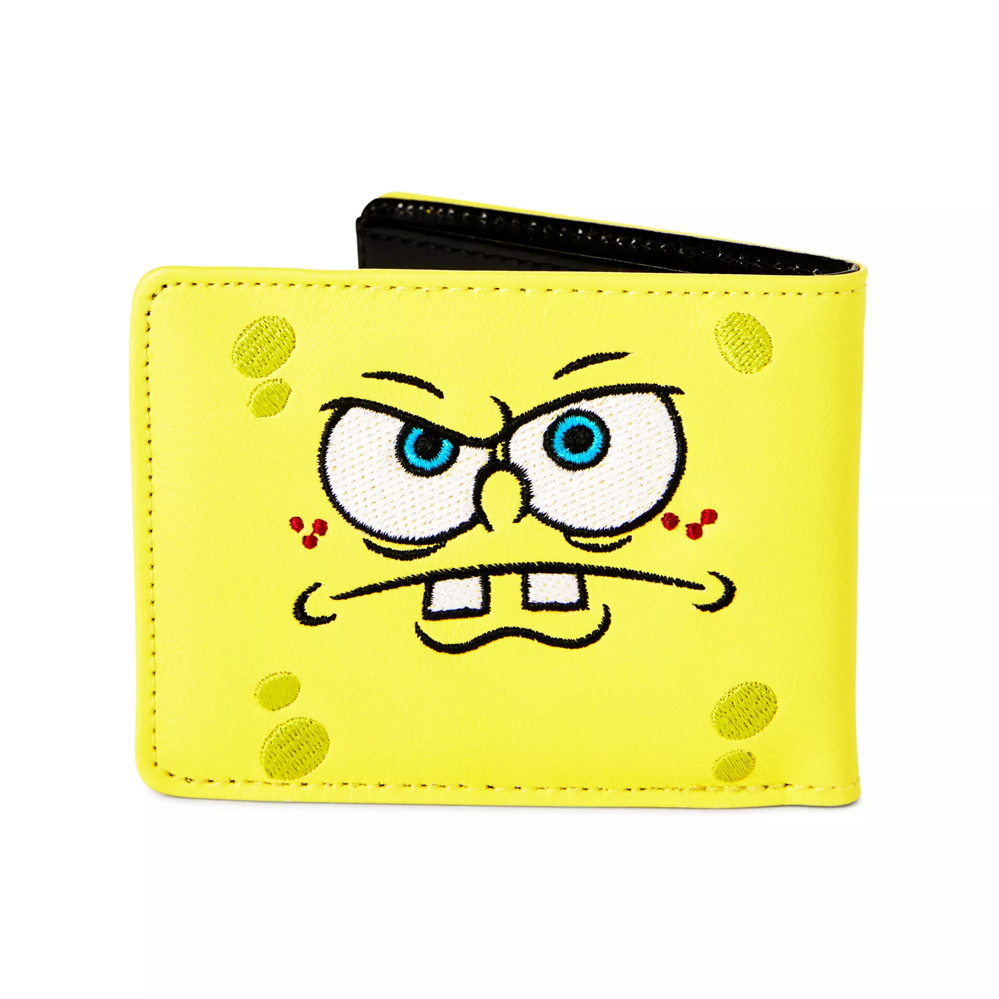 Buckle-Down Faces SpongeBob SquarePants Bifold Wallet at Spencer's