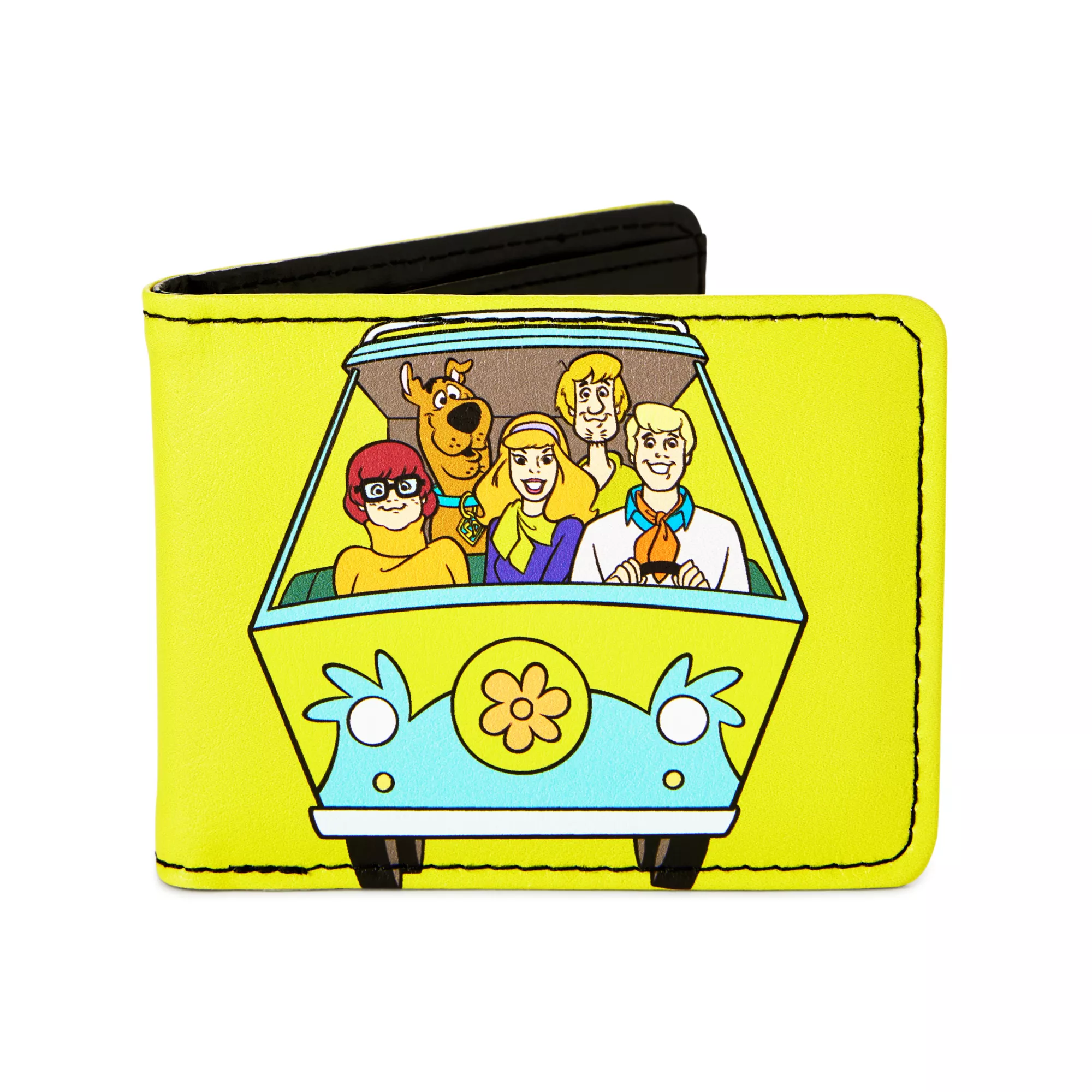 Buckle-Down The Mystery Machine Bifold Wallet - Scooby-Doo at Spencer's