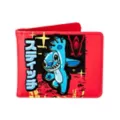 Buckle-Down Stitch Kanji Bifold Wallet - Lilo & Stitch at Spencer's