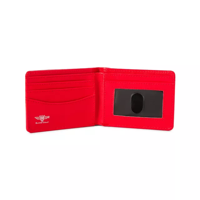 Buckle-Down Stitch Kanji Bifold Wallet - Lilo & Stitch at Spencer's