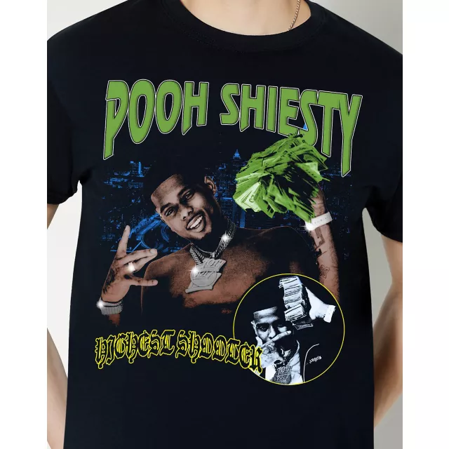 Bills Pooh Shiesty T Shirt at Spencer's