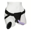 Control 8-Function Dual Vibrating Strap-On Set – Phluid at Spencer's