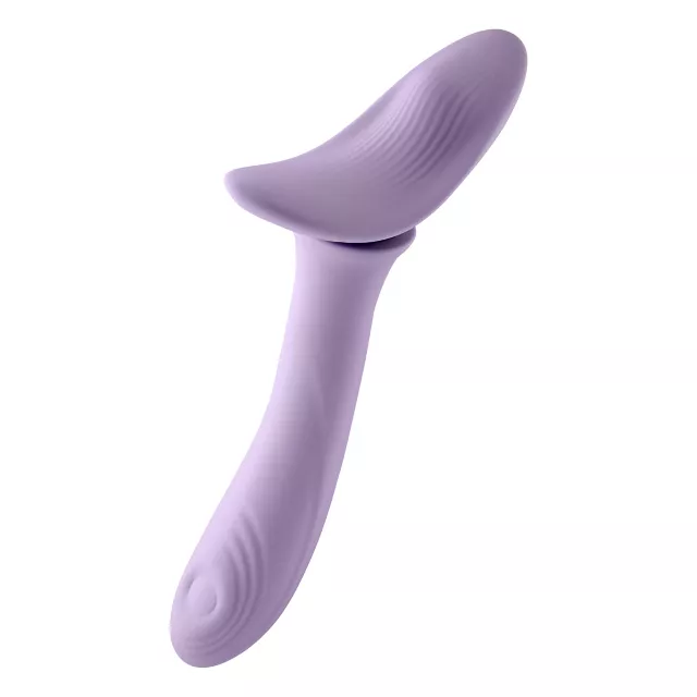Control 8-Function Dual Vibrating Strap-On Set  Phluid - Spencer's