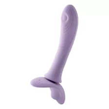 Control 8-Function Dual Vibrating Strap-On Set – Phluid at Spencer's