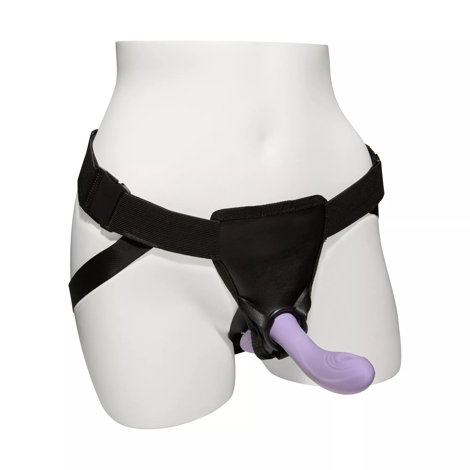 Control 8-Function Dual Vibrating Strap-On Set – Phluid at Spencer's