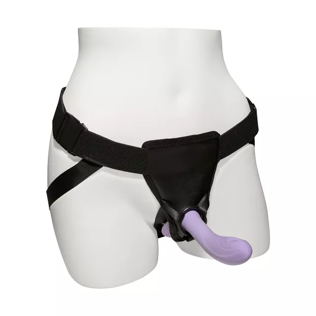 Control 8-Function Dual Vibrating Strap-On Set  Phluid - Spencer's