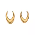 Gold-Plated Teardrop Saddle Tunnels at Spencer's