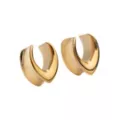 Gold-Plated Teardrop Saddle Tunnels at Spencer's