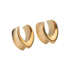 Gold-Plated Teardrop Saddle Tunnels at Spencer's