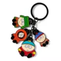 South Park Kyle Kenny Cartman Stan Keychain at Spencer's