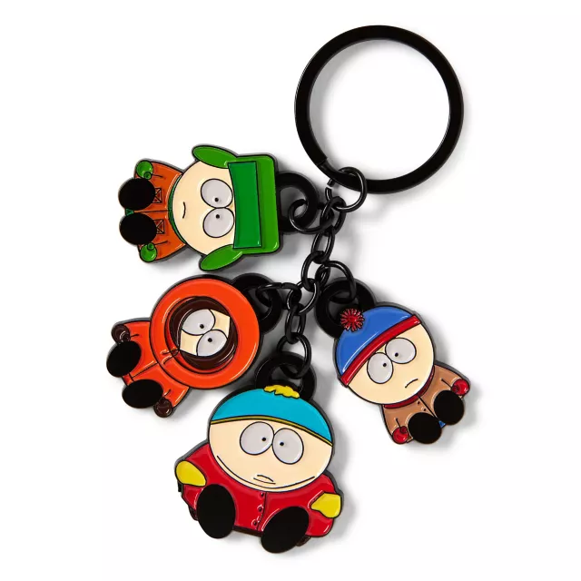 South Park Kyle Kenny Cartman Stan Keychain at Spencer's