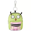 Invader Zim Backpack Keychain at Spencer's