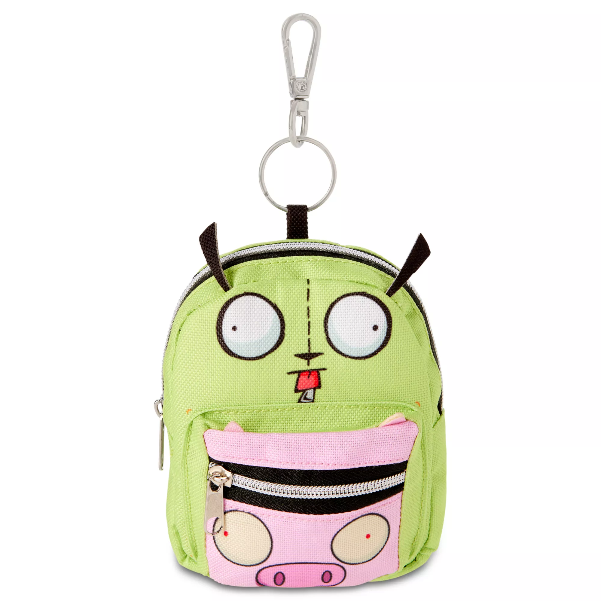 Invader Zim Backpack Keychain at Spencer's