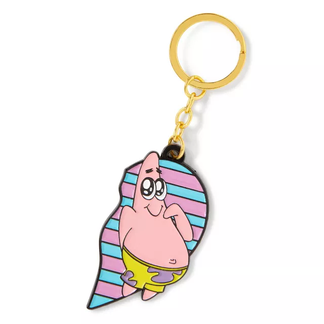 SpongeBob SquarePants and Patrick Star Bestie Keychain
