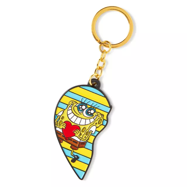 SpongeBob SquarePants and Patrick Star Bestie Keychain