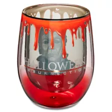 Michael Myers Double Wall Stemless Wine Glass 13 oz. - Halloween at Spencer's