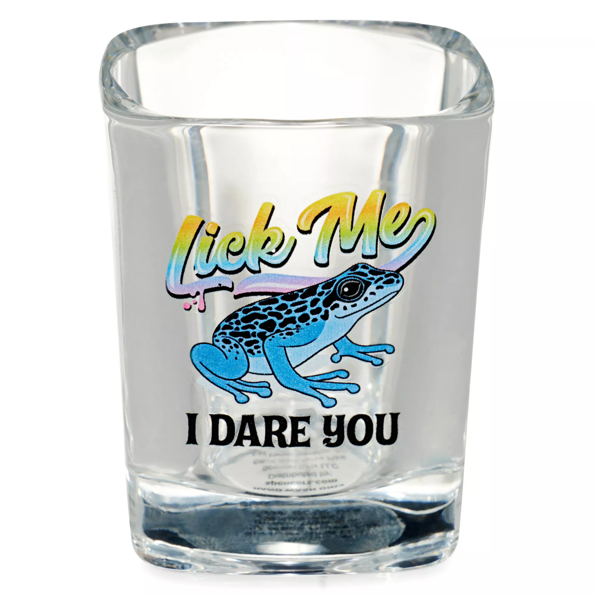 Lick Me I Dare You Shot Glass - 2 oz. at Spencer's