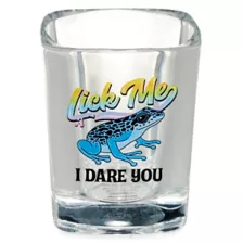 Lick Me I Dare You Shot Glass - 2 oz. at Spencer's