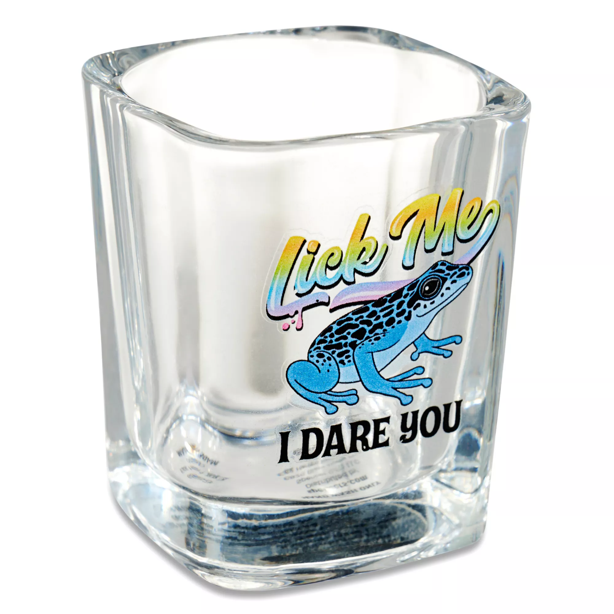 Lick Me I Dare You Shot Glass - 2 oz. at Spencer's
