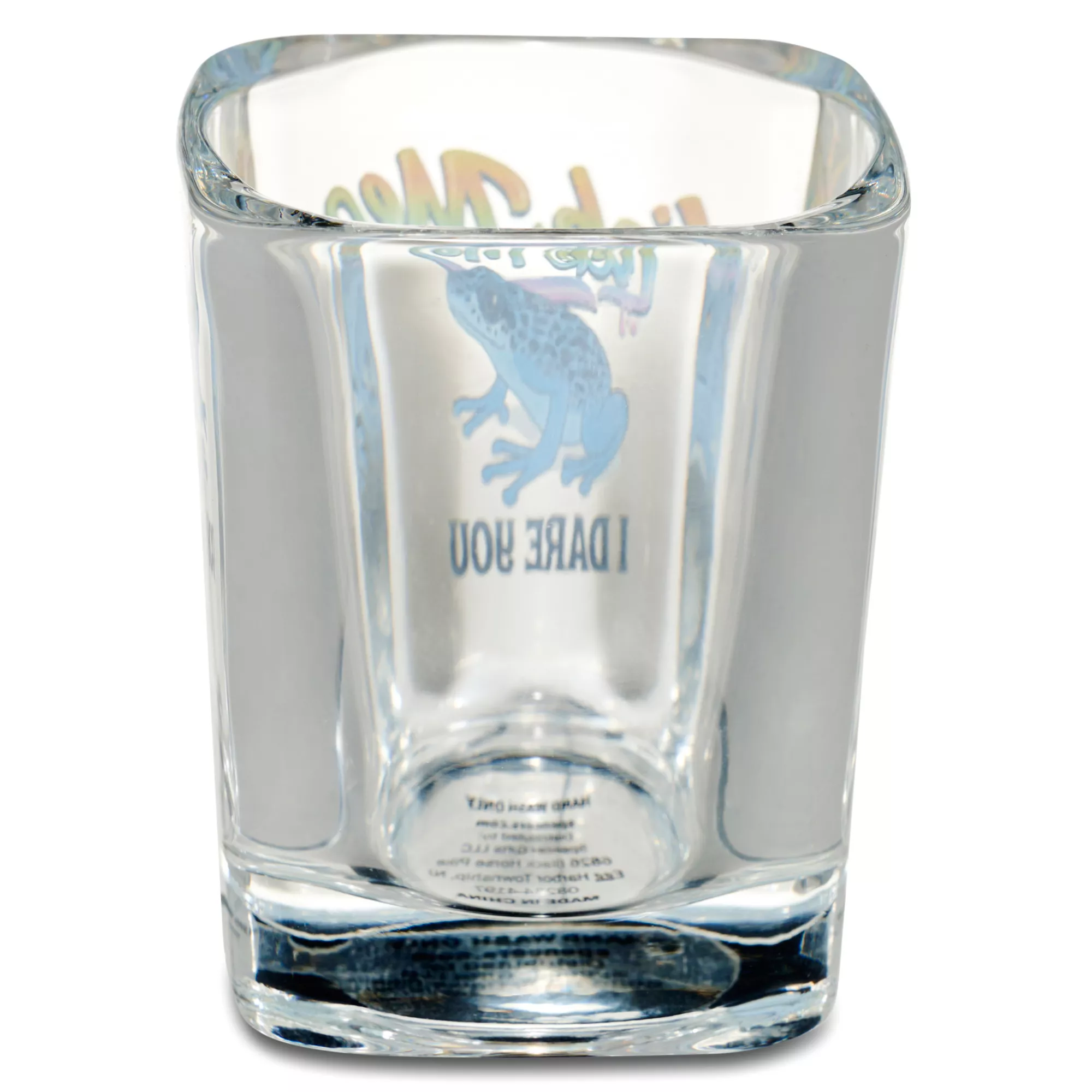 Lick Me I Dare You Shot Glass - 2 oz. at Spencer's