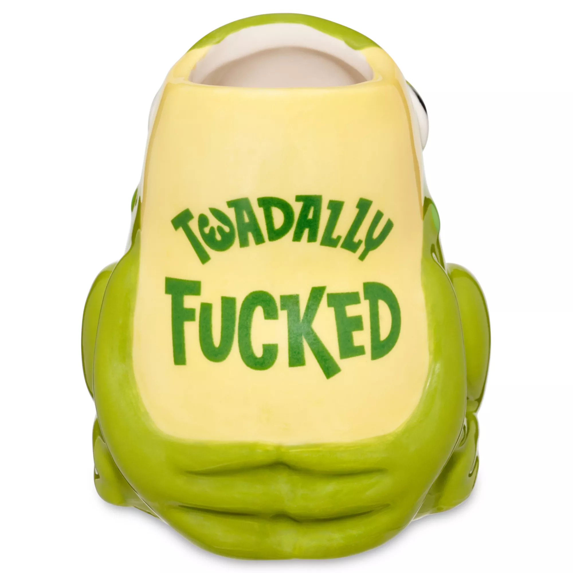 Molded Toadally Fucked Shot Glass - 2 oz. at Spencer's