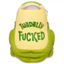 Molded Toadally Fucked Shot Glass - 2 oz. at Spencer's
