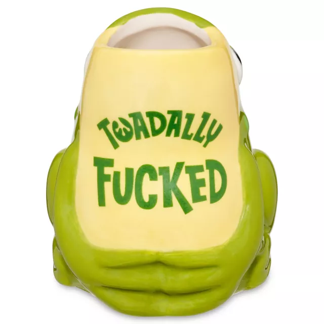 Molded Toadally Fucked Shot Glass - 2 oz. at Spencer's