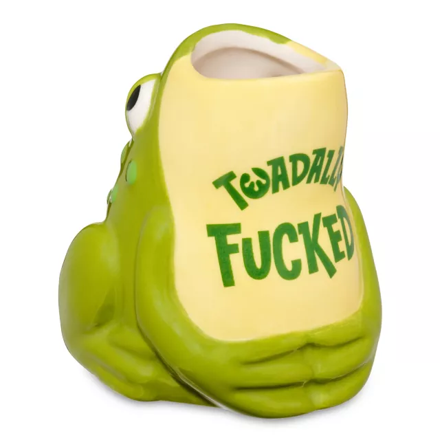 Molded Toadally Fucked Shot Glass - 2 oz. at Spencer's