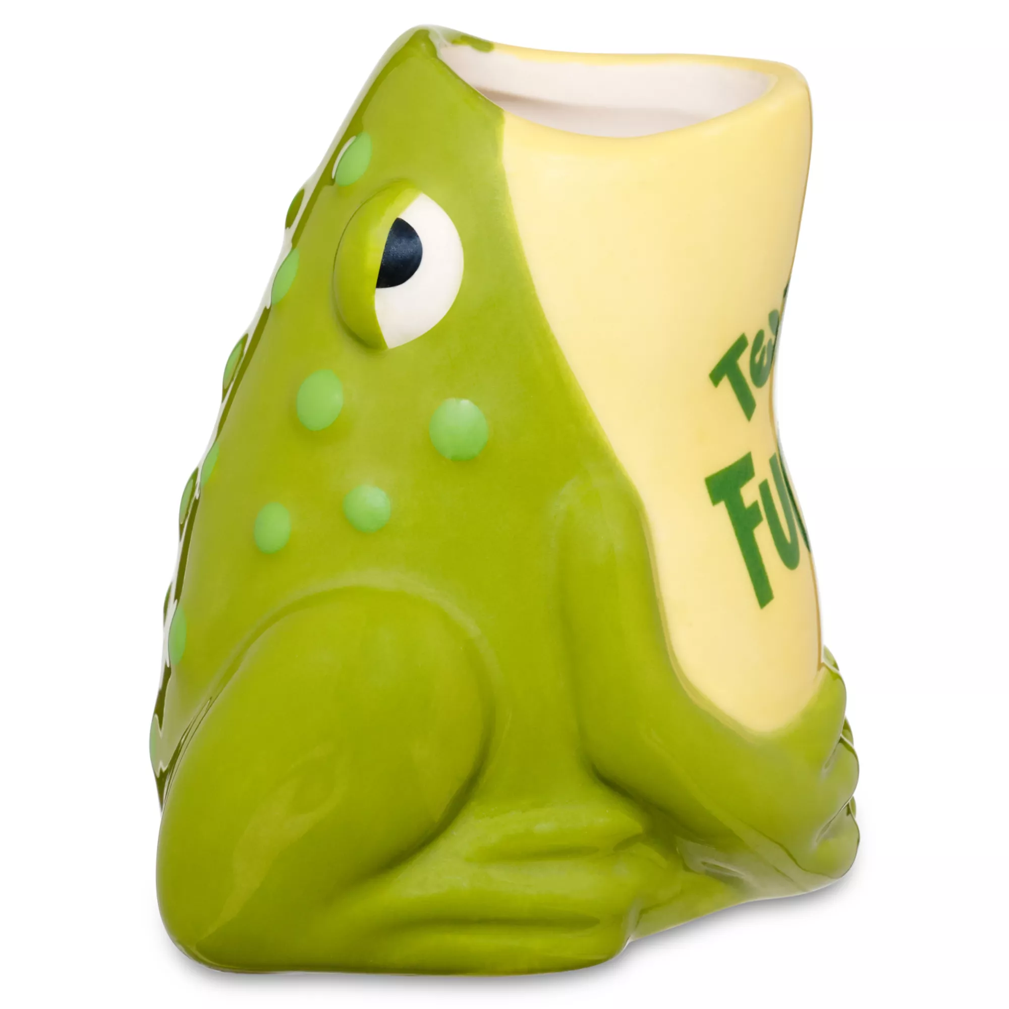 Molded Toadally Fucked Shot Glass - 2 oz. at Spencer's