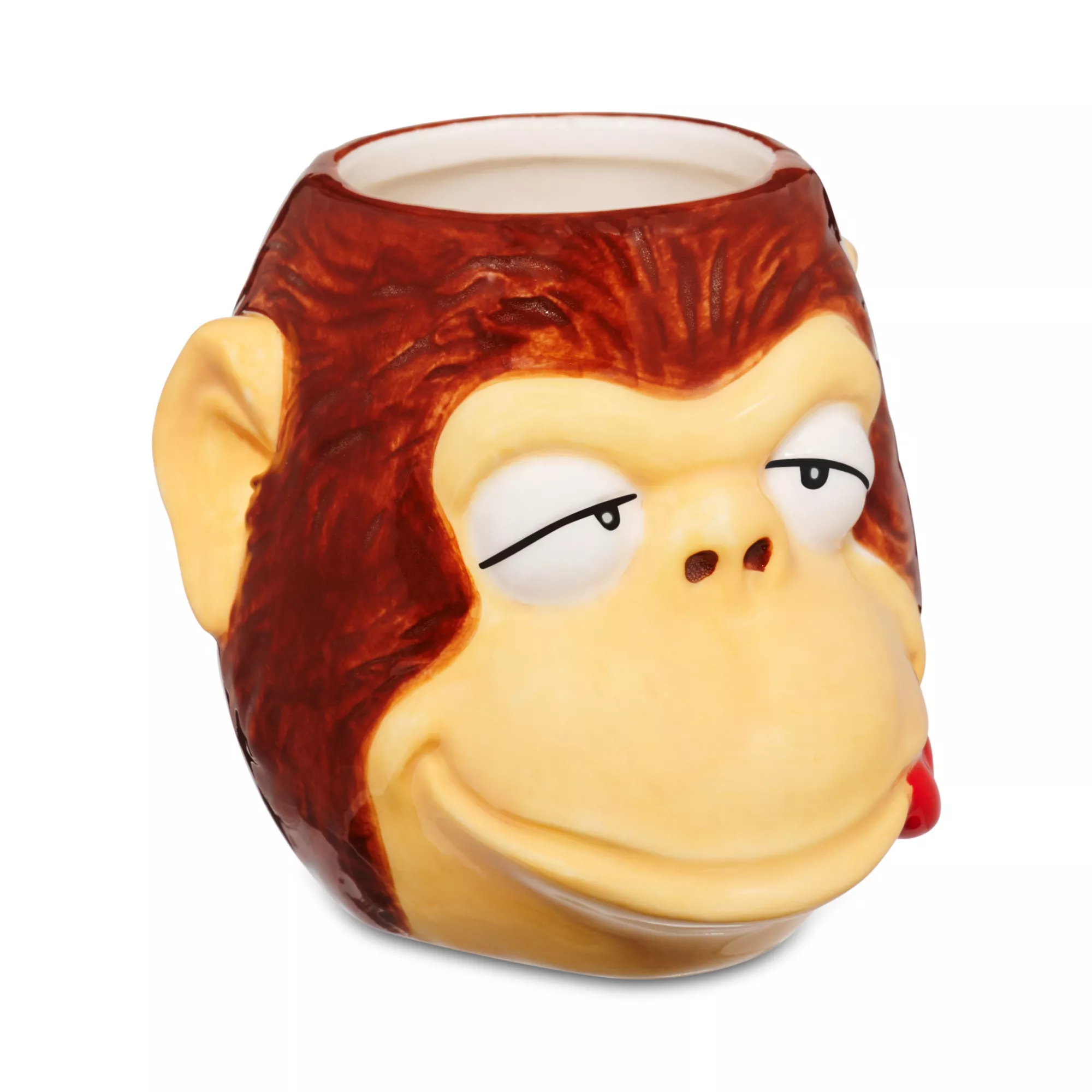 Chimp Molded Shot Glass - 2.5 oz. at Spencer's