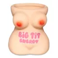 Big Tit Energy Molded Shot Glass - 1.5 oz. at Spencer's