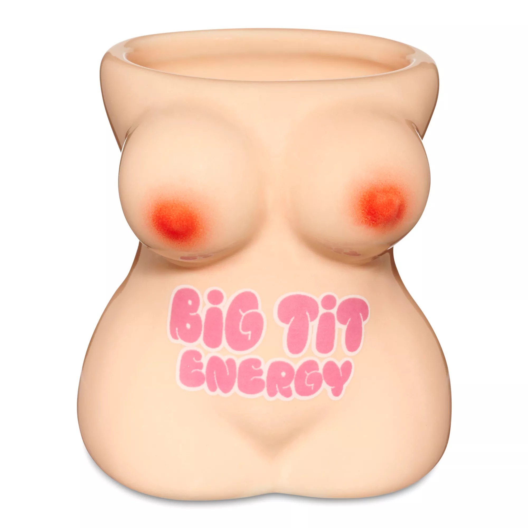 Big Tit Energy Molded Shot Glass - 1.5 oz. at Spencer's