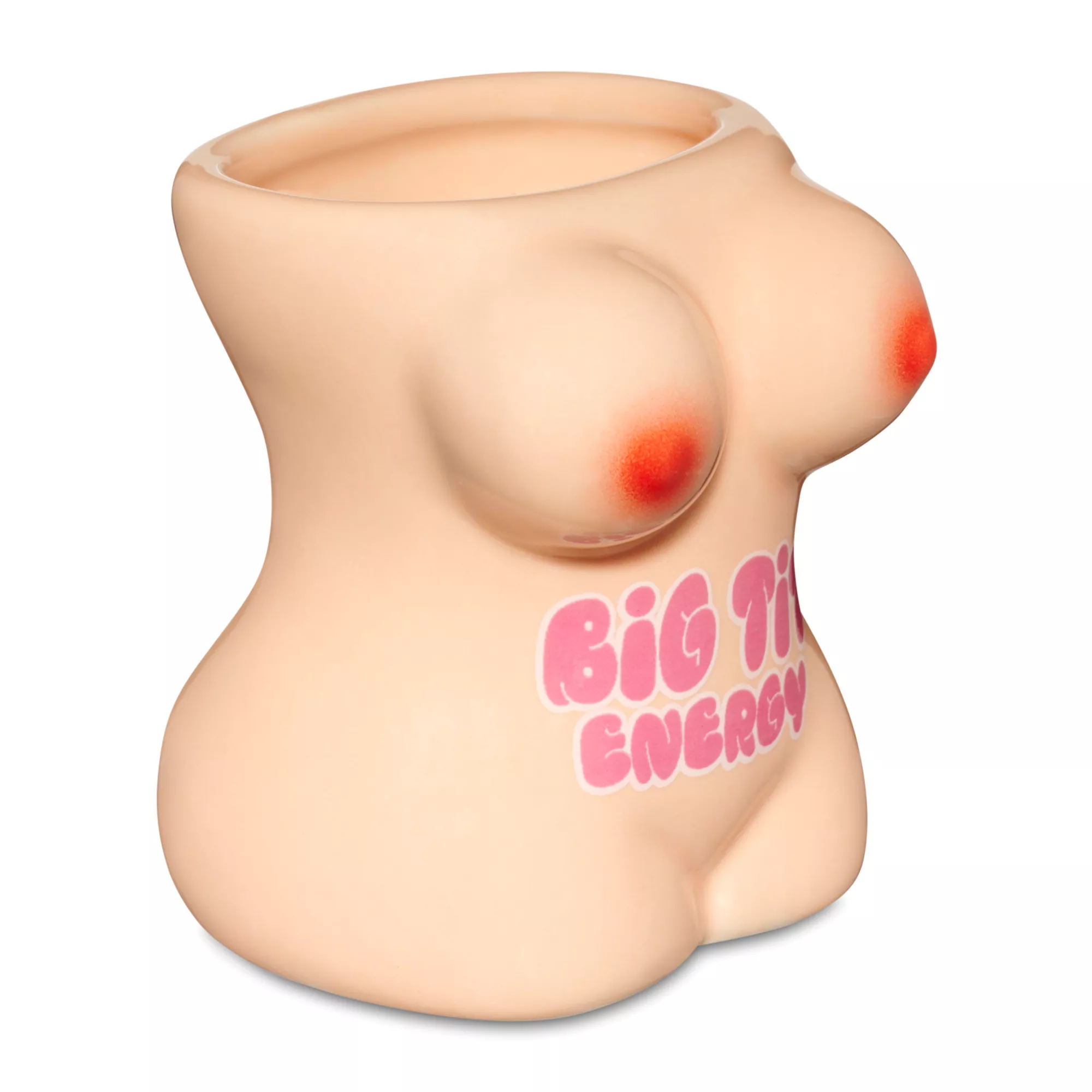 Big Tit Energy Molded Shot Glass - 1.5 oz. at Spencer's