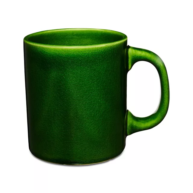 Weed Leaf Green Coffee Mug - 10 oz.